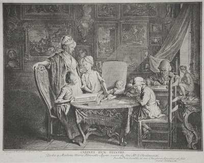  av Daniel Nikolaus Chodowiecki