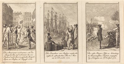 USAs historie av Daniel Nikolaus Chodowiecki