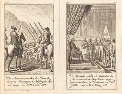 USAs historie av Daniel Nikolaus Chodowiecki