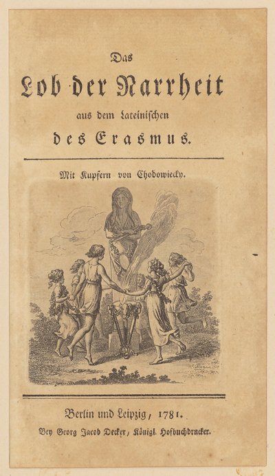  av Daniel Nikolaus Chodowiecki