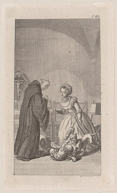  av Daniel Nikolaus Chodowiecki