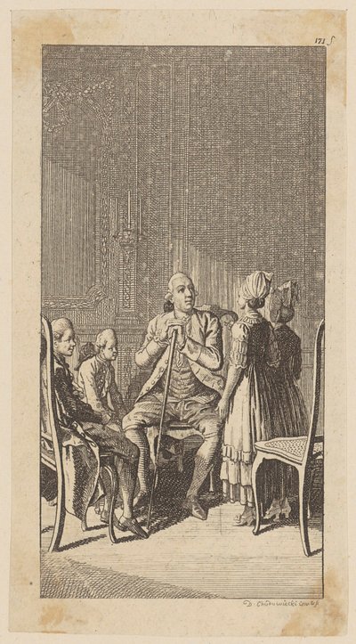  av Daniel Nikolaus Chodowiecki
