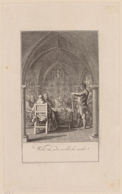  av Daniel Nikolaus Chodowiecki