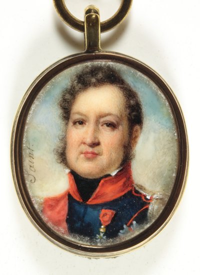 Louis Philippe, franskmennenes konge (emalje) av Daniel Saint