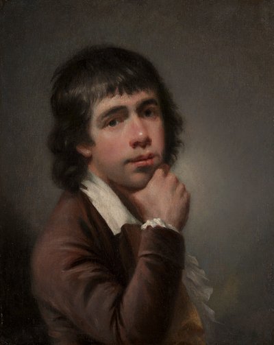 Selvportrett av Daniel Stringer