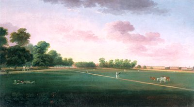 En utsikt over Hyde Park, 1800-tallet av Daniel Turner