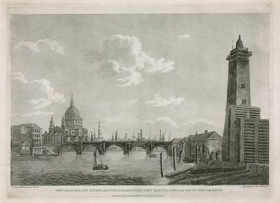 Blackfriars Bridge av Daniel Turner