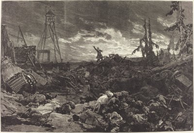 Michel Strogoff ved Théâtre du Chatelet, 1880. av Daniel Urrabieta Vierge
