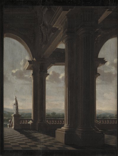 Arkitekturstykke av Daniel de Blieck