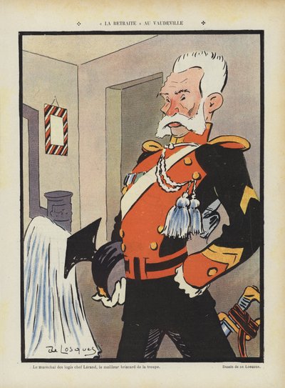 Illustrasjon for Le Rire av Daniel de Losques