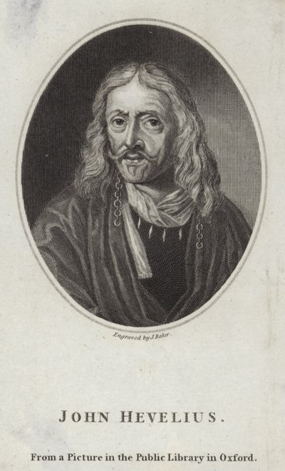 John Hevelius av Daniel the Younger Schultz