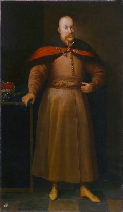 Portrett av Janusz Radziwill 1612-1655, 1652-1654 av Daniel the Younger Schultz