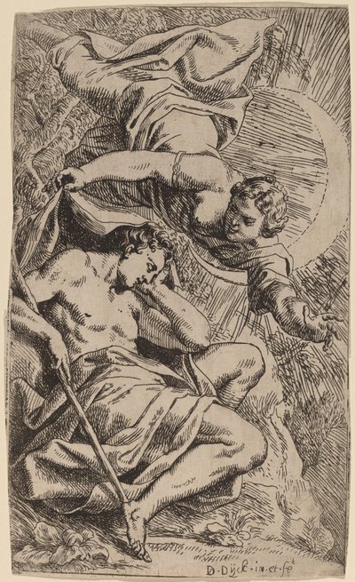 Diana og Endymion av Daniel van den Dyck
