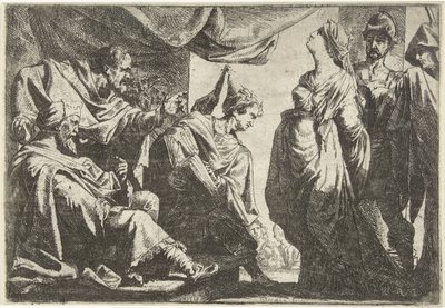 Susanna foran dommerne av Daniel van den Dyck