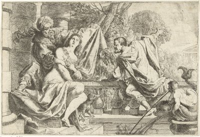 Susanna og de eldste av Daniel van den Dyck