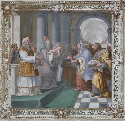 Presentasjon til tempelet av Daniele Crespi