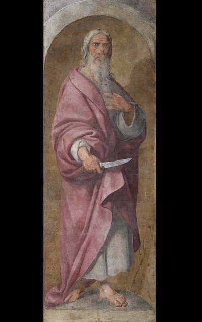 Saint Bartholomew, 1623 av Daniele Crespi
