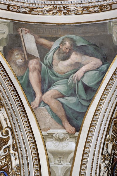 Sankt Markus av Daniele Crespi