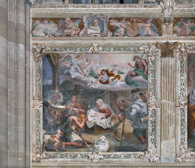 Hyrdenes tilbedelse av Daniele Crespi