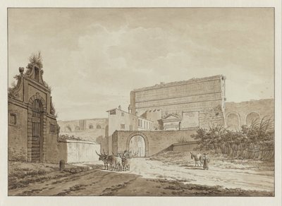 Porta Maggiore i Roma De Porta Maggiore i Roma av Daniël Dupré
