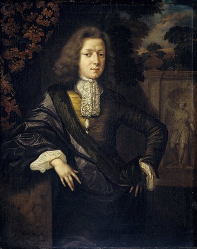 Johan van Bochoven (1624-93), statsadvokat og rådmann ved domstolen i Flandern av Daniël Haringh