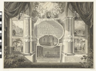 Monument til den reformerte kirken i Nederland, fra 1566 Monument til den reformerte kirken i Nederland. Begynte i år 1566 (tittel på objekt) av Daniël Kerkhoff