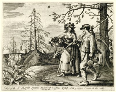 Høst The Four Seasons (serietittel) av Daniël van den Bremden