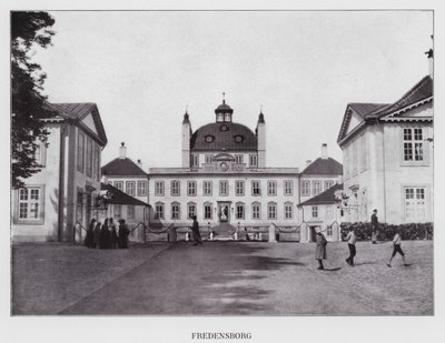 Kjobenhavn / København: Fredensborg (s/hv foto) av Danish Photographer