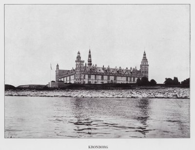 Kjobenhavn / København: Kronborg (s/hv foto) av Danish Photographer