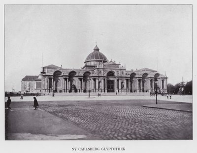 Kjøbenhavn / København: New Carlsberg Glyptotek (s/hv foto) av Danish Photographer