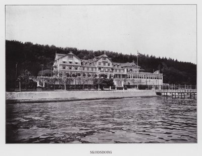 Kjobenhavn / København: Skodsborg (s/hv foto) av Danish Photographer
