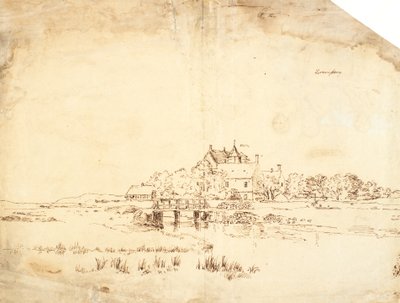 En herregård av Dankvart Dreyer