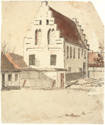 Capela mortuară de la Frue Kirke în Odensenorwegian av Dankvart Dreyer
