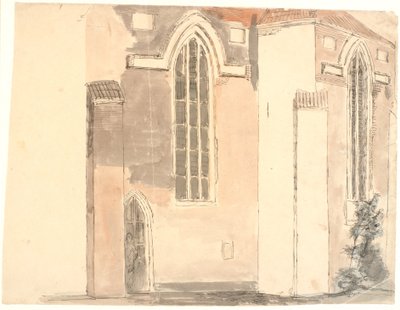 Partiet til St. Hans kirke i Odense av Dankvart Dreyer