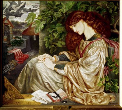  av Dante Gabriel (after) Rossetti