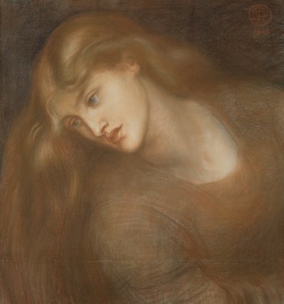 Se på Medusa av Dante Gabriel Charles Rossetti