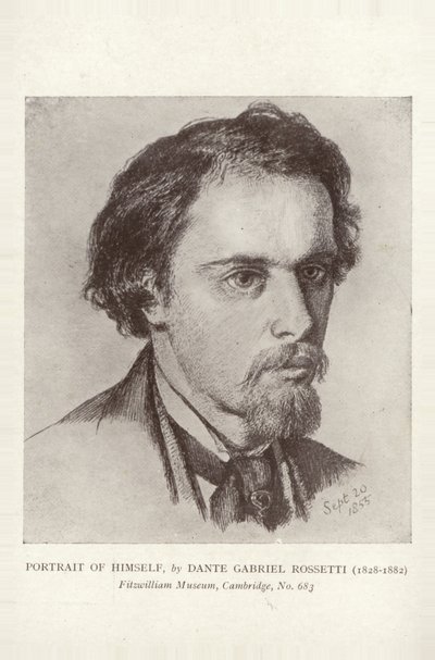 Dante Gabriel Rossetti, engelsk maler, illustratør og poet av Dante Gabriel Charles Rossetti