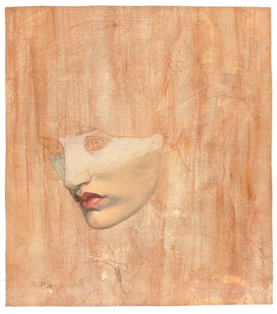 Leder for Proserpine, 1872 av Dante Gabriel Charles Rossetti