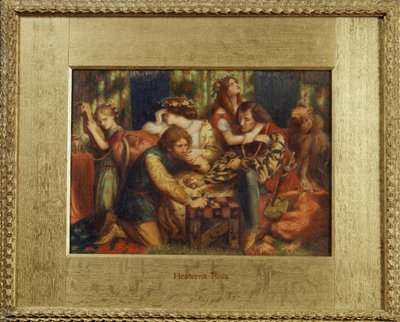 Gårsdagens Rose av Dante Gabriel Charles Rossetti