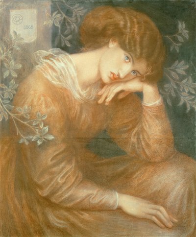 Reverie av Dante Gabriel Charles Rossetti