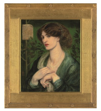 Hilsen til Beatrice av Dante Gabriel Charles Rossetti