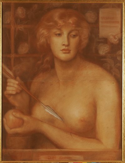 Venus Verticordia, 1867 av Dante Gabriel Charles Rossetti