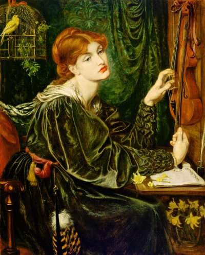 Veronica Veronese av Dante Gabriel Charles Rossetti