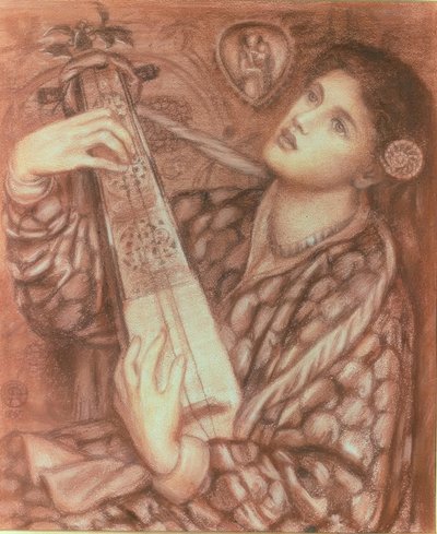 En julesang av Dante Gabriel Charles Rossetti