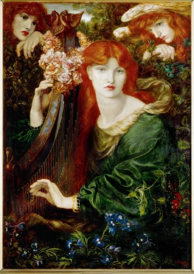Garlanden av Dante Gabriel Charles Rossetti