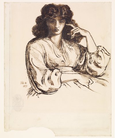 av Dante Gabriel Rossetti