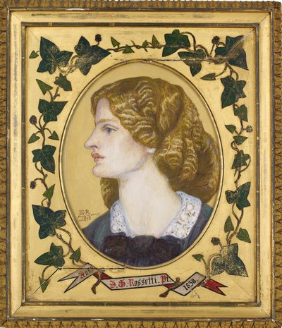 Ruth Herbert, 1858 av Dante Gabriel Rossetti