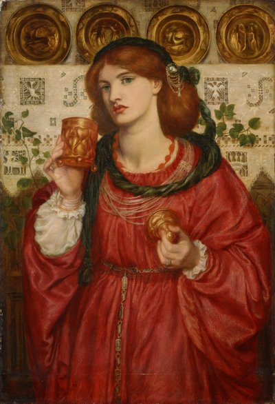 Kjærlighetens kopp av Dante Gabriel Rossetti