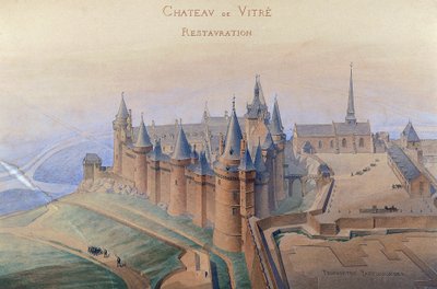 Plan for restaurering av Vitre