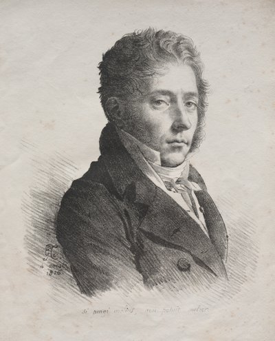 Samling av litografiske essays, 1816. av Darmet